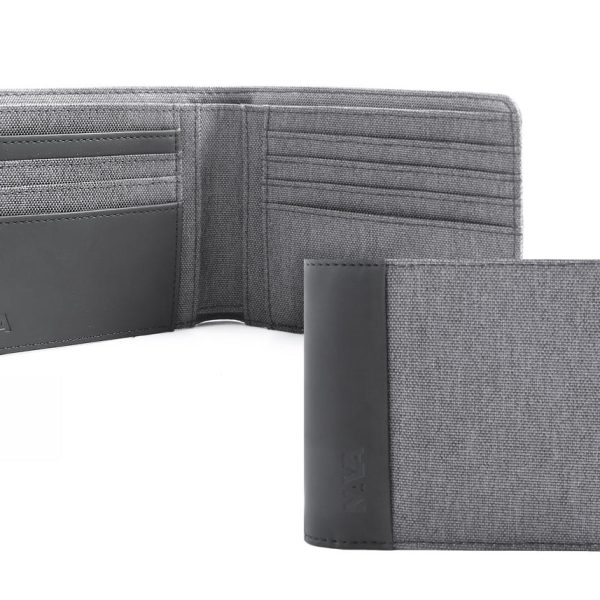 Portafogli Twin Wallet RFID 8cc | Nava