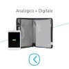 8248tk22_2 Portablocco Tekniko con zip e porta USB