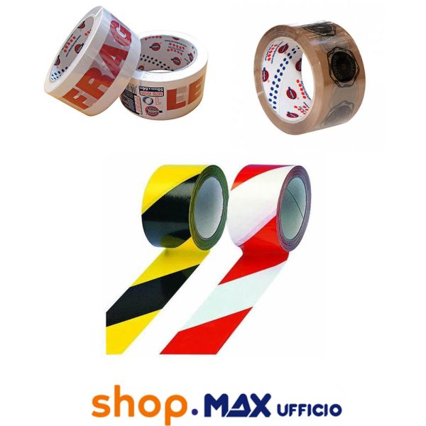 Nastri PVC segnaletici e da imballo