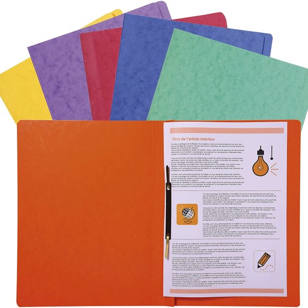 Cartella A4 con sistema Pressino