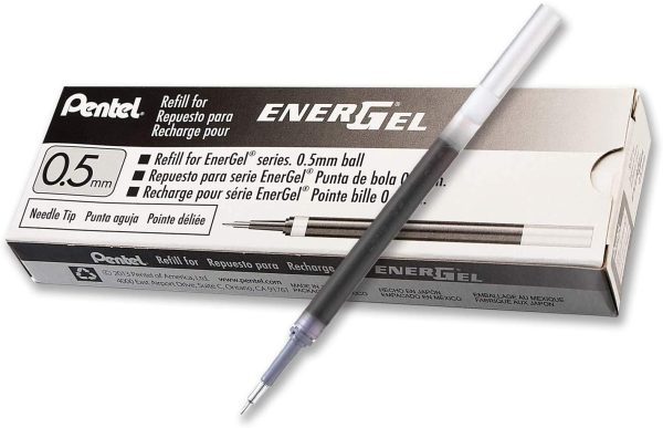 Refill gel LRN5-A punta fine Pentel