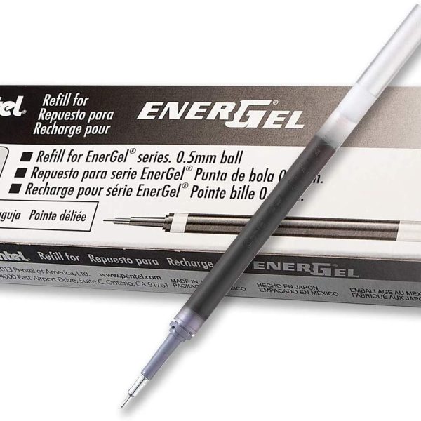 Refill gel LRN5-A punta fine Pentel