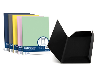 Cartella per atti 3L TotalBlack