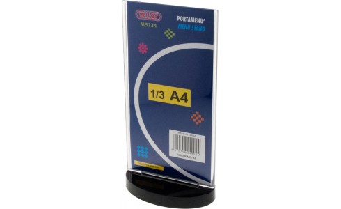 Porta menù in PPL 1/3 A4 Wiler