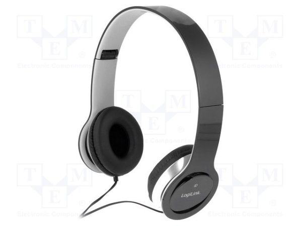 Cuffia stereo Headset Logilink