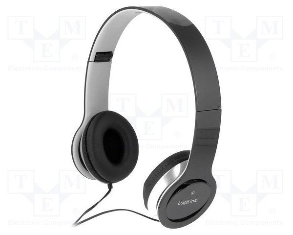 Cuffia stereo Headset Logilink