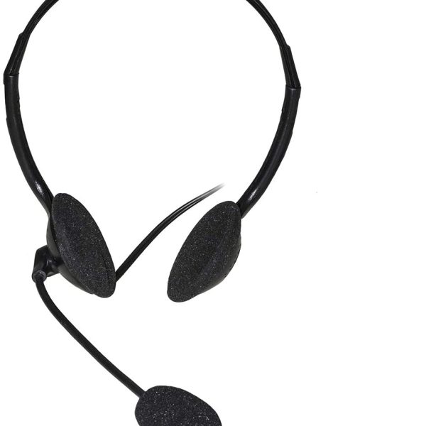 Cuffia stereo Headset con microfono | Link