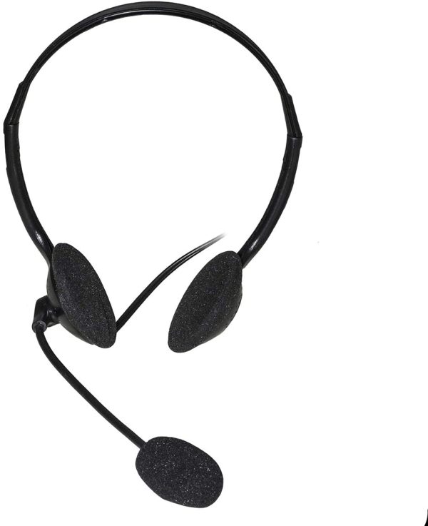 Cuffia stereo Headset con microfono | Link