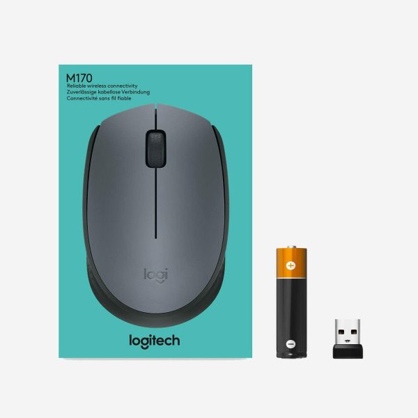 Mouse wireless M170 | Logitech