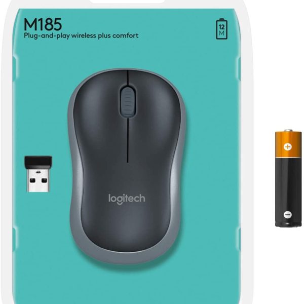 Mouse wireless M185 | Logitech