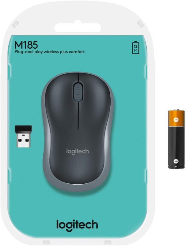 Mouse wireless M185 | Logitech