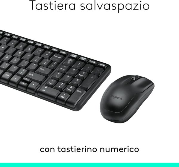 mk220_ Kit tastiera+mouse MK220 | Logitech