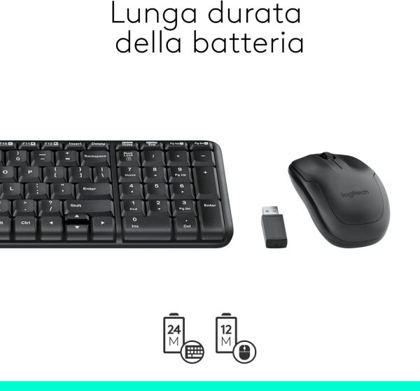 mk220_2 Kit tastiera+mouse MK220 | Logitech