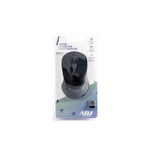 Mouse wireless Pure Evo | Adj