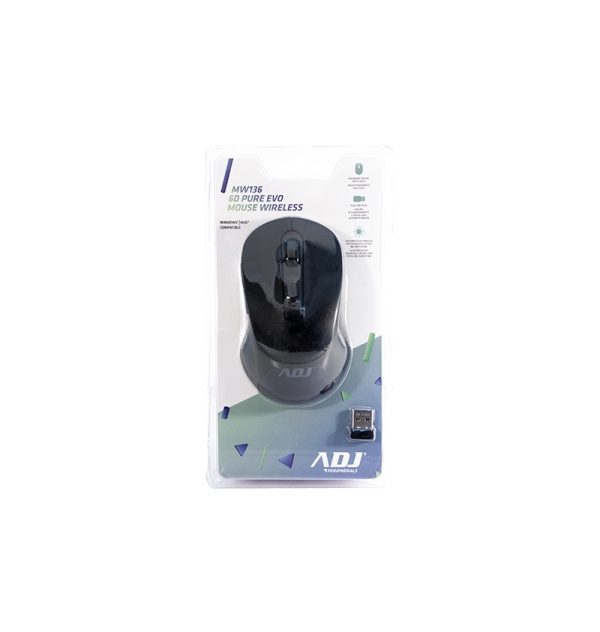 Mouse wireless Pure Evo | Adj