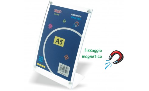 Porta depliant curvo magnetico A5 | Wiler
