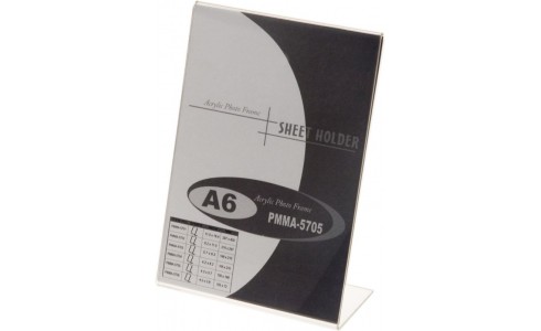 Porta depliant a L A6 Wiler