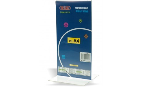 Porta depliant a T 1/3A4 | Wiler