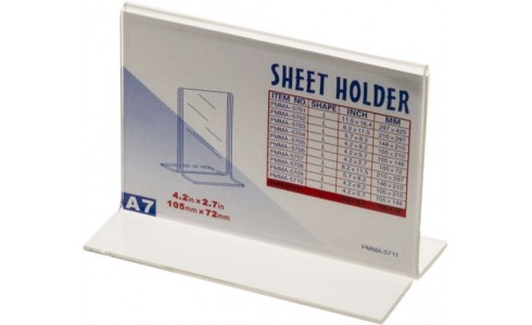 Porta depliant a T A7 Wiler