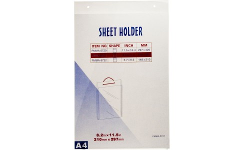 Porta depliant da appendere A4 Wiler