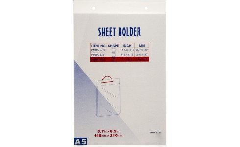 Porta depliant da appendere A5 Wiler