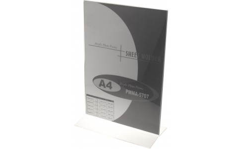 Porta depliant a T A4 verticale Wiler