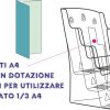 Porta depliant 3 scomparti A4 | Wiler