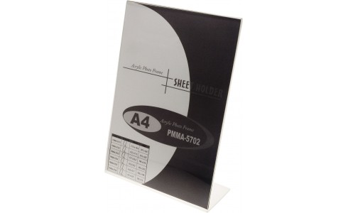 Porta depliant a L A4 verticale | Wiler