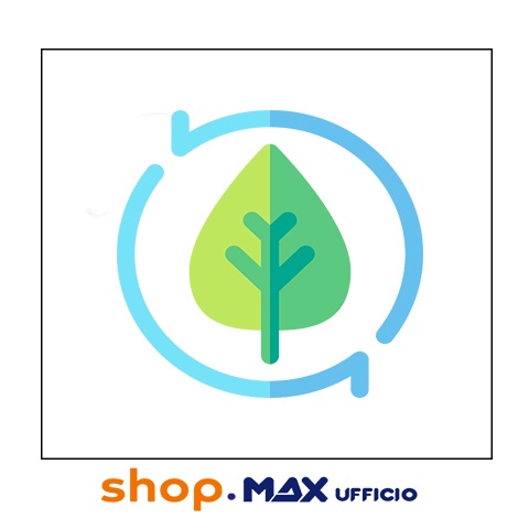 ECO Cartella 3L forata 230 g/mq - 24x32 cm