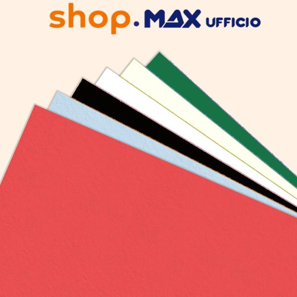 Cartoncino Leathergrain per rilegatura vari colori