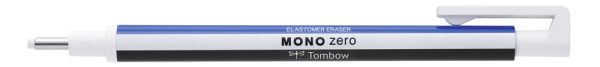 Gomma cancellabile di precisione punta tonda | Tombow