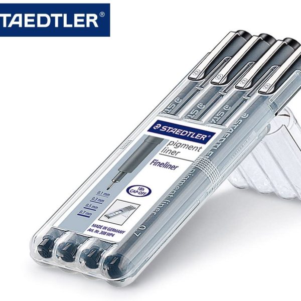 Astuccio portapenne 6 scomparti in plastica