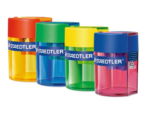 Temperamatite con serbatoio ad un foro