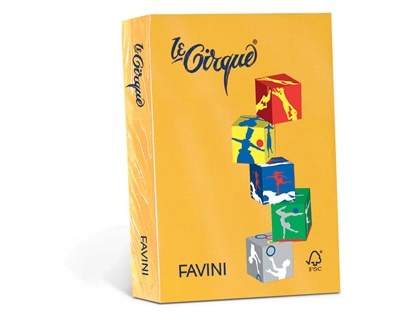 GIALLO_ORO_201 Risma carta vari colori forti 80g | Favini Le Cirque