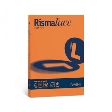 carta-rismaluce-small-a4-200gr-50fg-arancio-56-favini Risma carta vari colori forti 140g | Favini Rismaluce