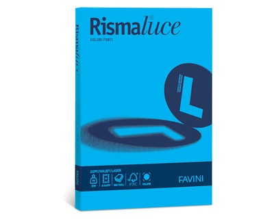 favini-a65g204-rismaluce-carta-a4-140gr-200ff-azzurro-55 Risma carta vari colori forti 140g | Favini Rismaluce