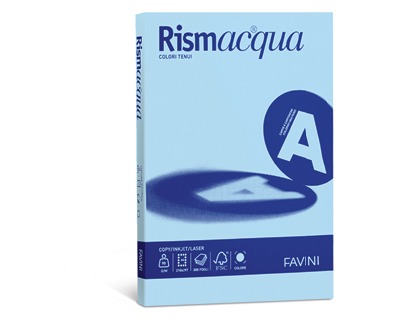 favini-a67t113-rismacqua-carta-a3-200gr-125ff-celeste-08 Risma carta vari colori tenui 140g | Favini Rismacqua