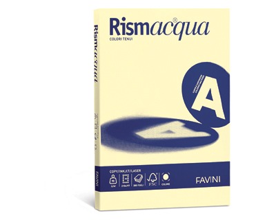 favini-a692144-rismacqua-rismetta-a4-90gr-100ff-giallo-chiaro-07 Risma carta vari colori tenui 140g | Favini Rismacqua