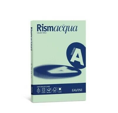 Risma carta vari colori tenui 140g | Favini Rismacqua