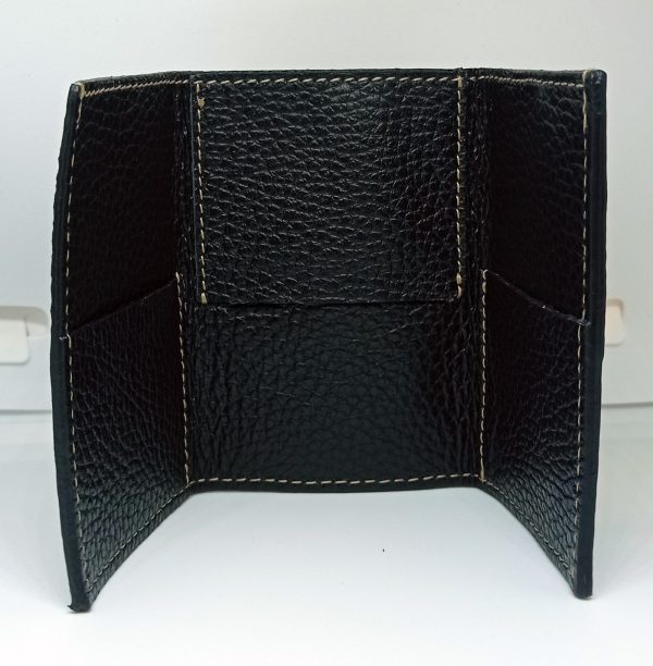 Portafoglio + carte 100% vera pelle