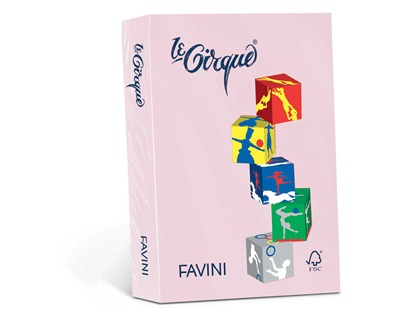 favini-a74s304-le-cirque-risma-a4-160gr-250ff-rosa-108 Risma carta vari colori tenui 160g | Favini Le Cirque