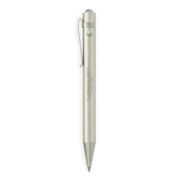 170125p828_scatto Penna roller in alluminio No Cap | Spalding