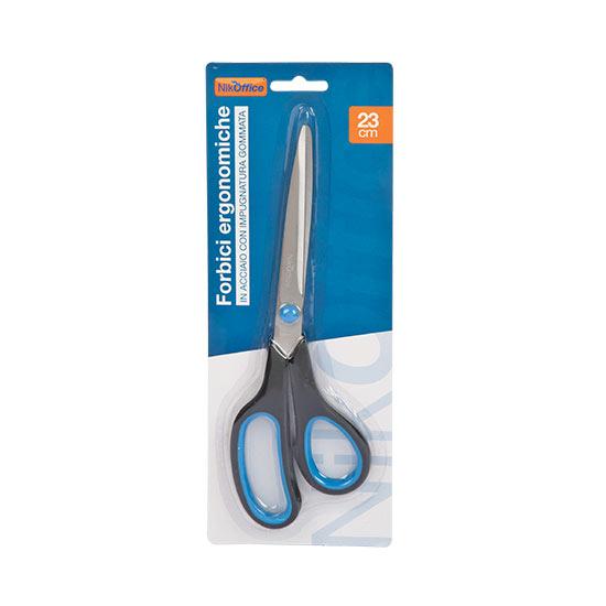 Forbici ergonomiche gommate
