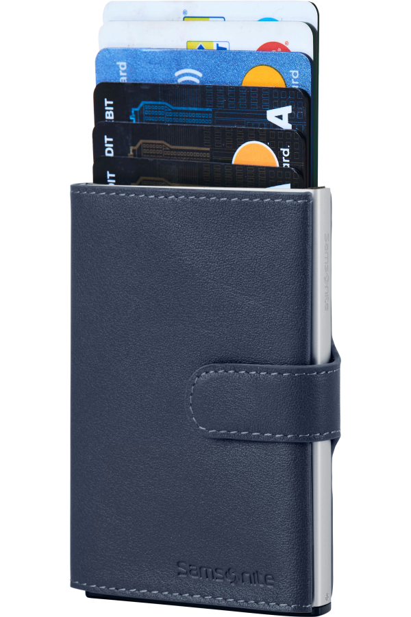 133890_blu Portafogli Alu Fit | Samsonite