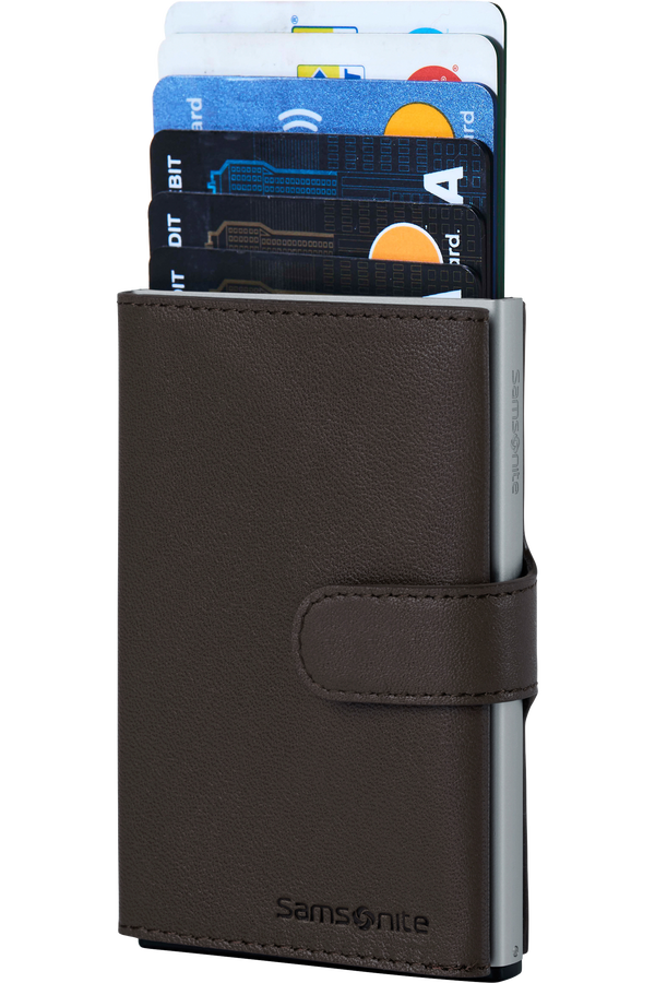 133890_marrone Portafogli Alu Fit | Samsonite