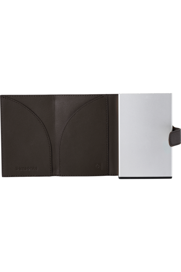 133890_marrone_1 Portafogli Alu Fit | Samsonite
