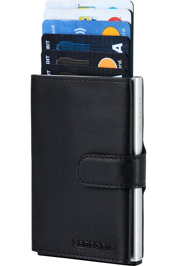 133890_nero Portafogli Alu Fit | Samsonite