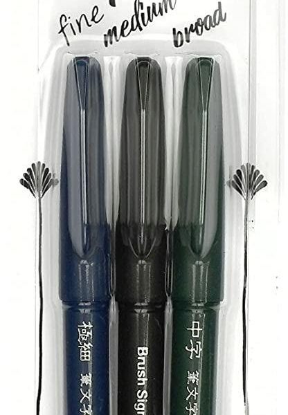 Brush Sign Pen a pigmento | Pentel