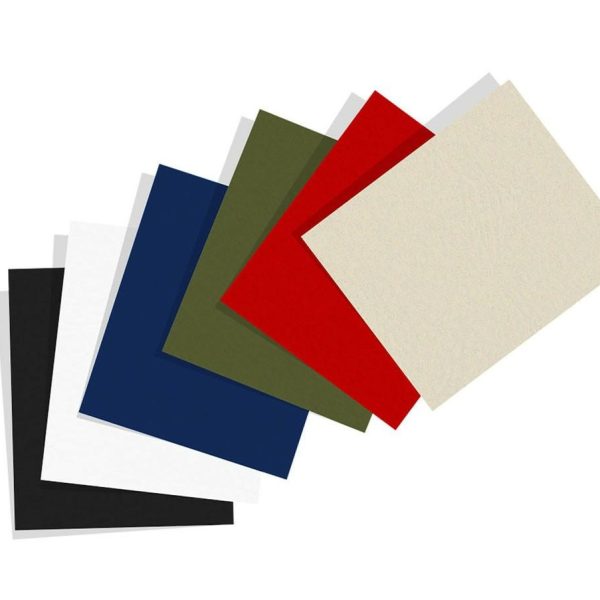 Cartoncini per rilegatura vari colori