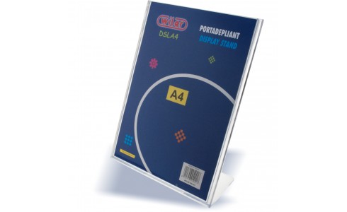 Porta depliant a L formato A4 | Wiler